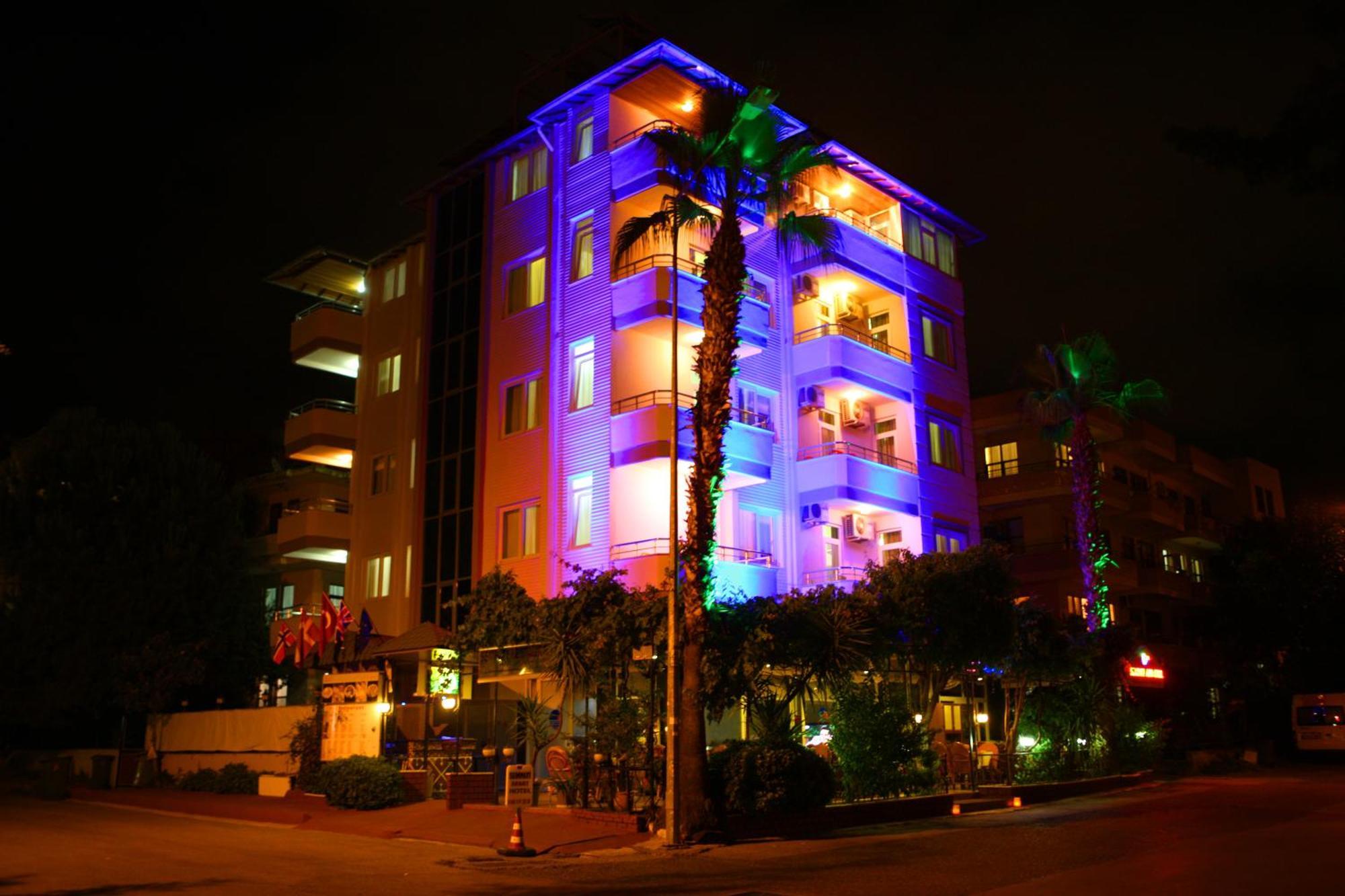 Sempati Apart Hotel Alanya Exterior foto