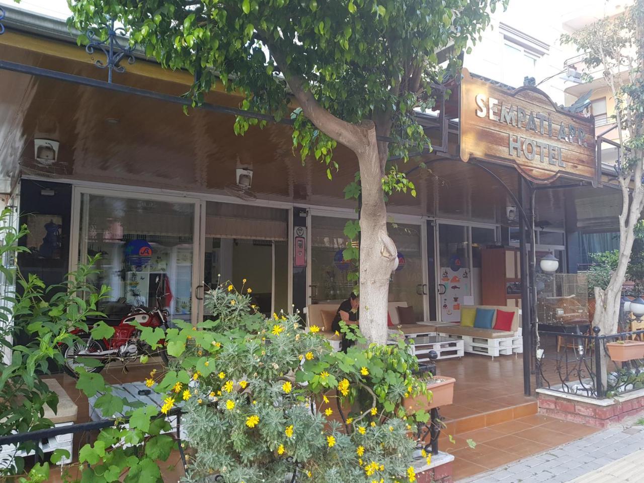 Sempati Apart Hotel Alanya Exterior foto