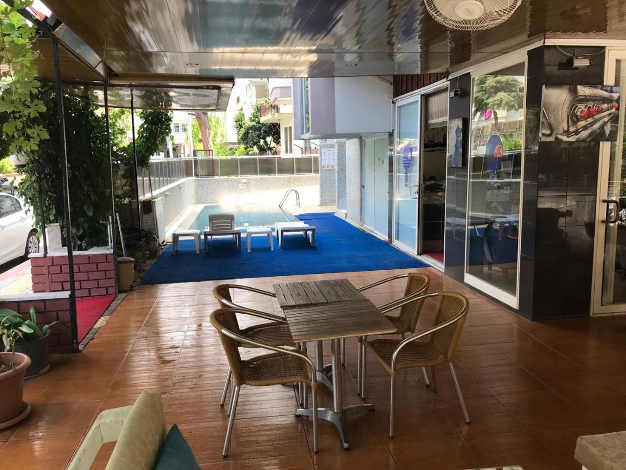 Sempati Apart Hotel Alanya Exterior foto